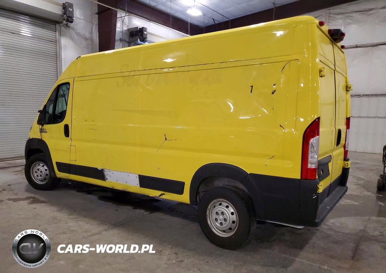 2021 Ram Promaster 2500 Delivery Van VIN:3C6LRVDG1ME589992 - 2