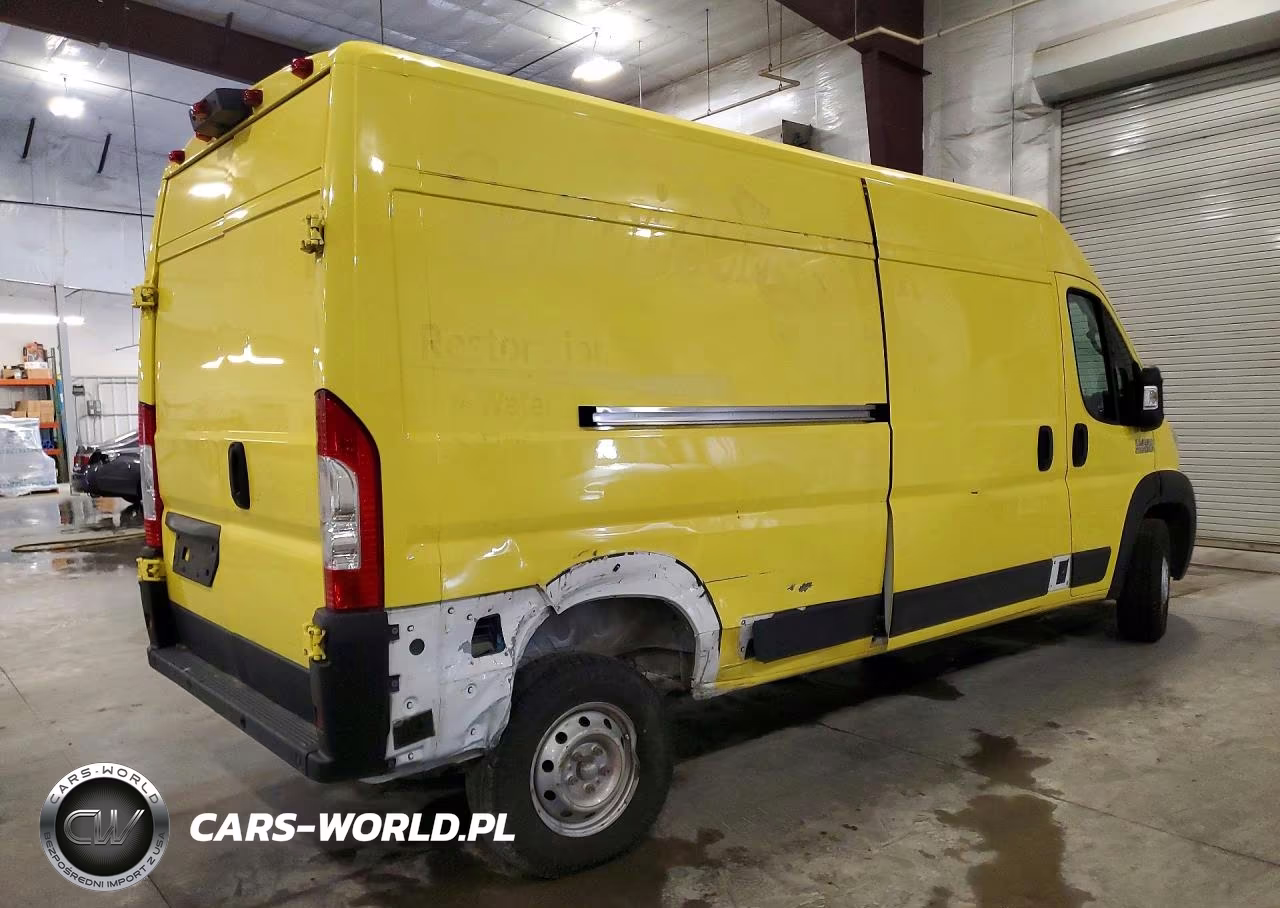 2021 Ram Promaster 2500 Delivery Van VIN:3C6LRVDG1ME589992 - 3