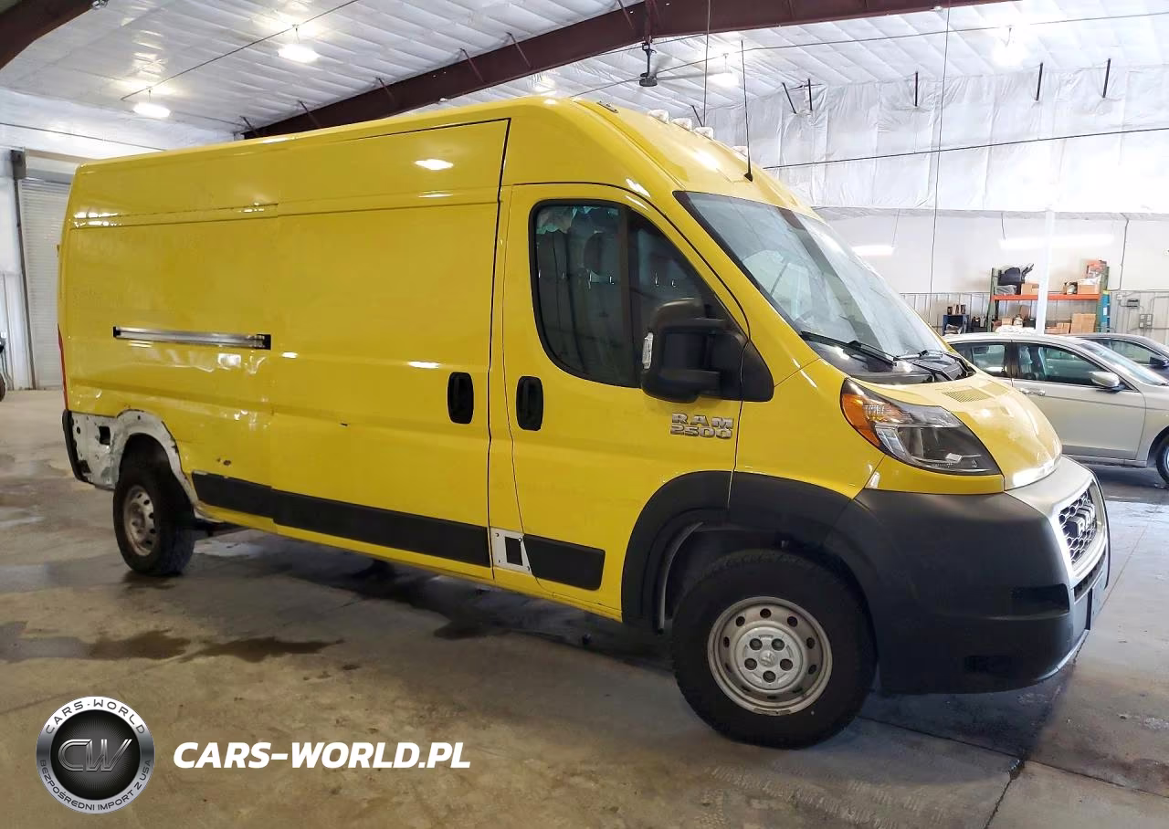 2021 Ram Promaster 2500 Delivery Van VIN:3C6LRVDG1ME589992 - 4