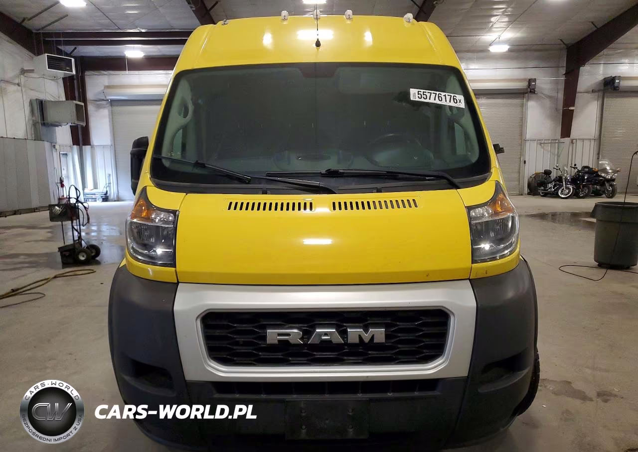 2021 Ram Promaster 2500 Delivery Van VIN:3C6LRVDG1ME589992 - 5
