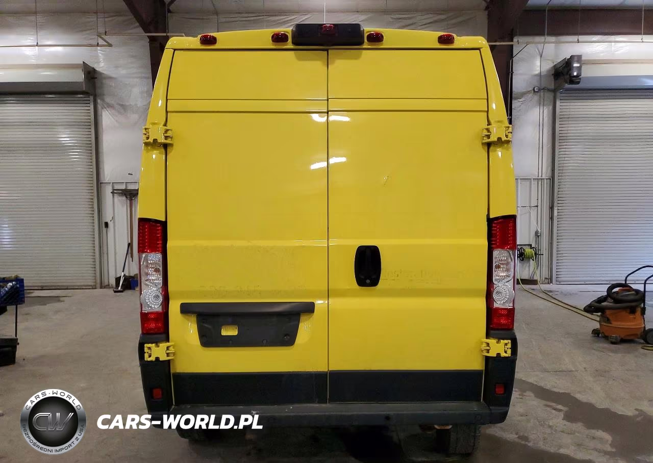 2021 Ram Promaster 2500 Delivery Van VIN:3C6LRVDG1ME589992 - 6