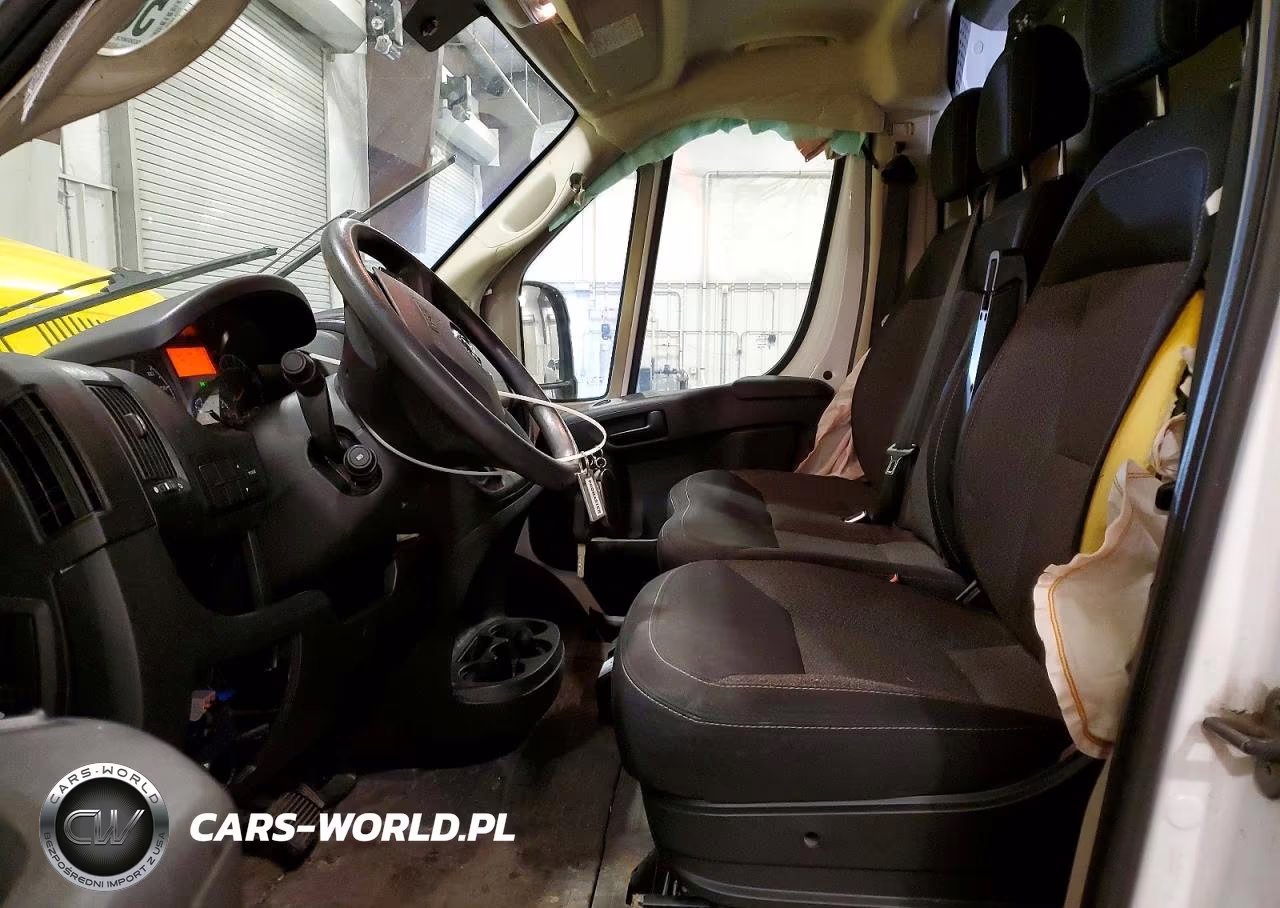 2021 Ram Promaster 2500 Delivery Van VIN:3C6LRVDG1ME589992 - 7