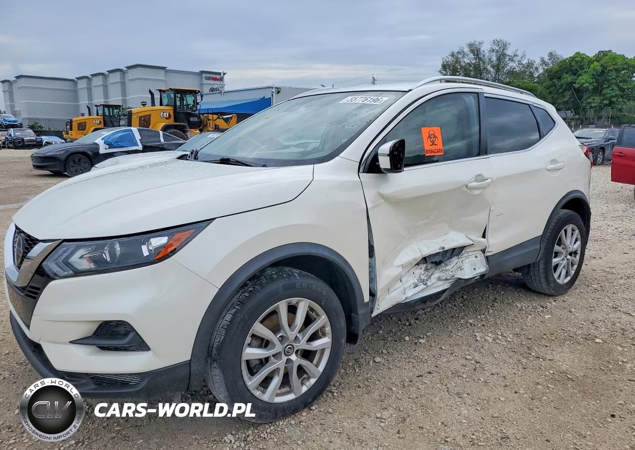 2020 Nissan Rogue Sport Sv