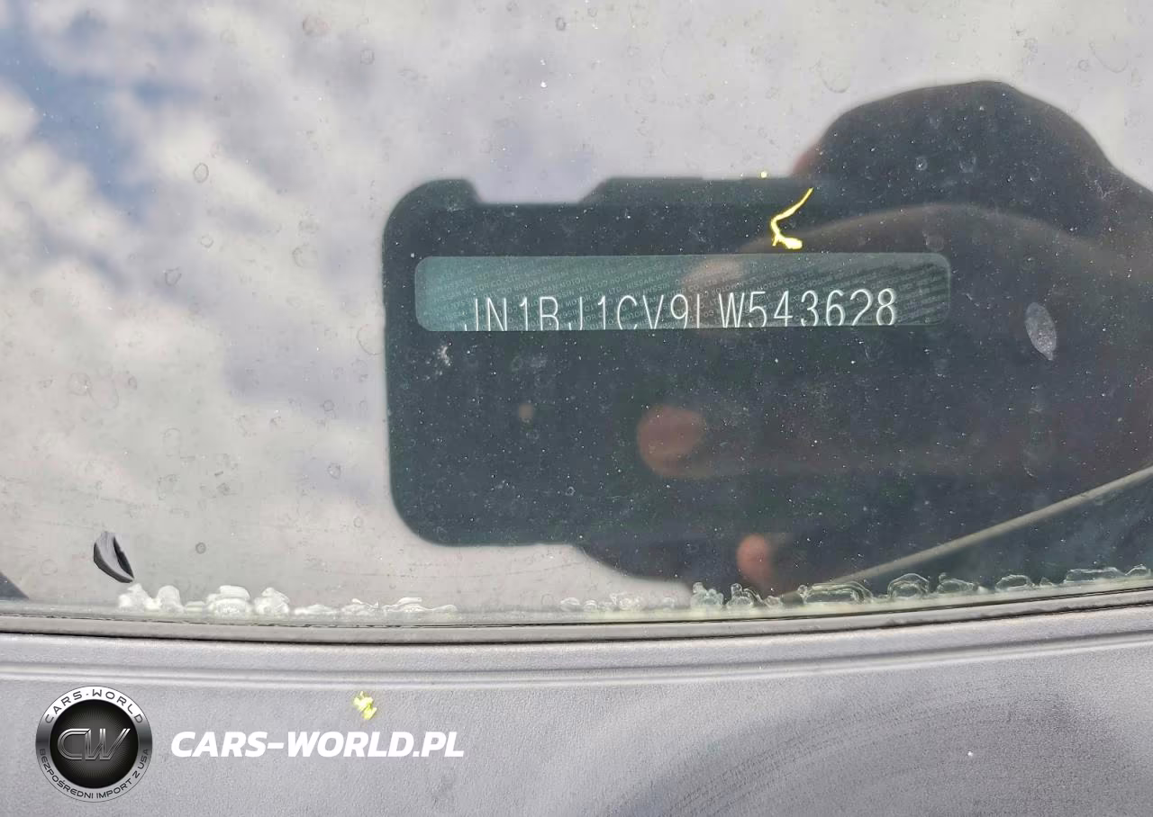 2020 Nissan Rogue Sport Sv VIN:JN1BJ1CV9LW543628 - 12