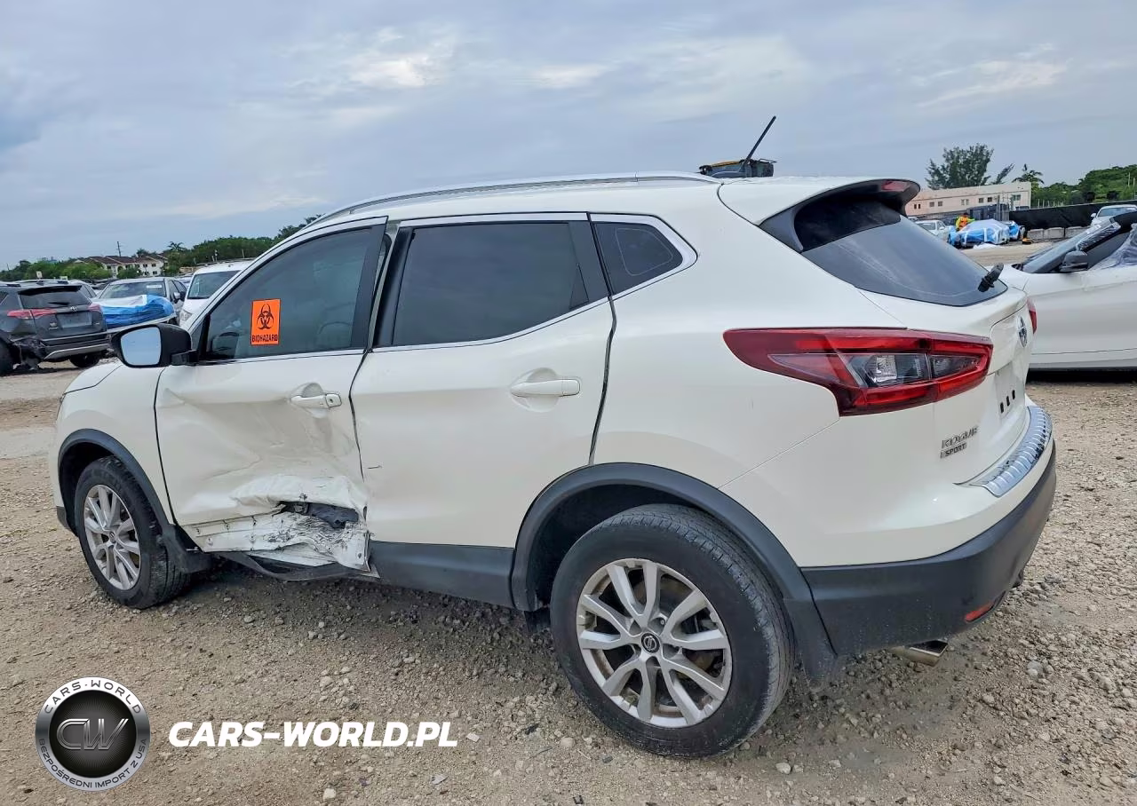 2020 Nissan Rogue Sport Sv VIN:JN1BJ1CV9LW543628 - 2