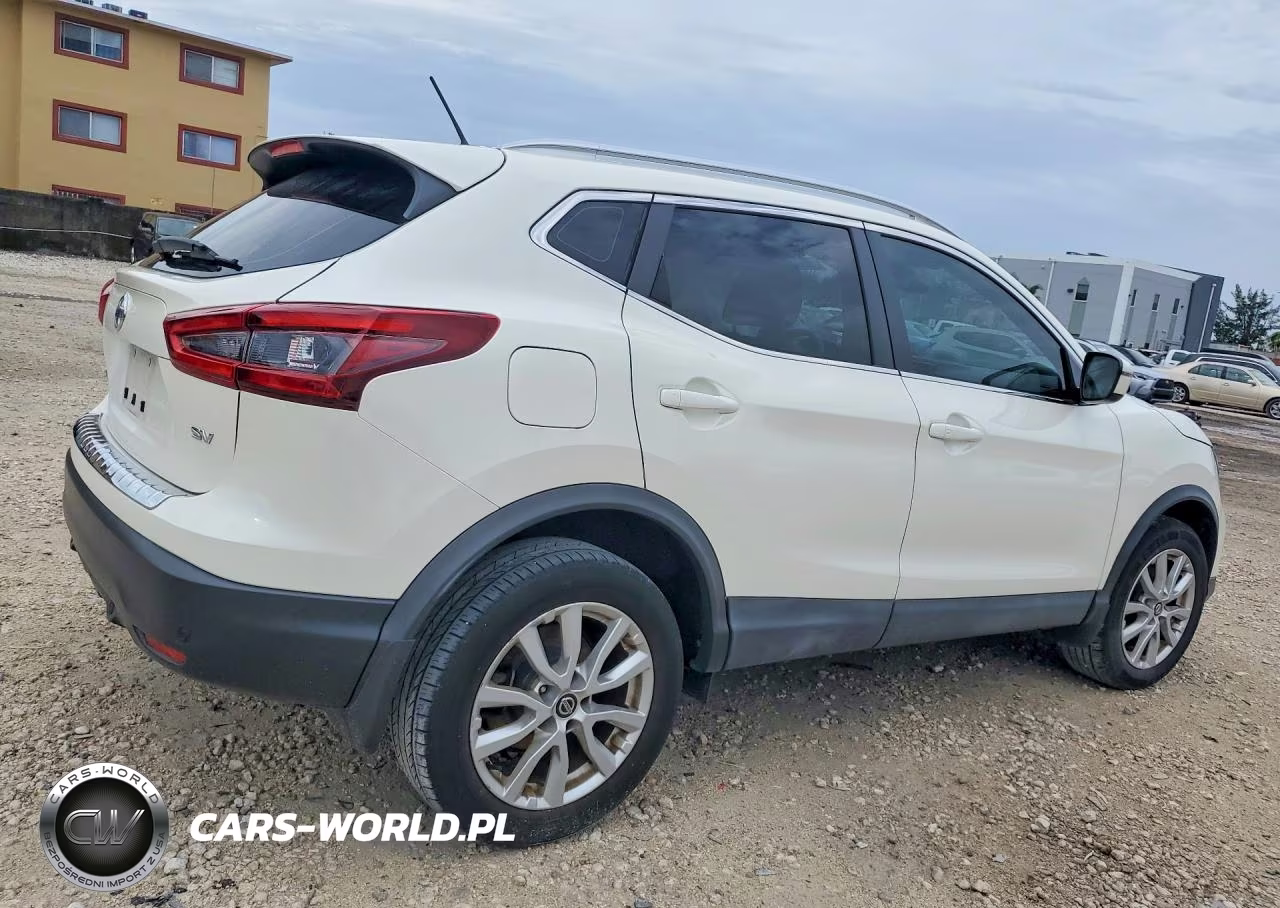 2020 Nissan Rogue Sport Sv VIN:JN1BJ1CV9LW543628 - 3