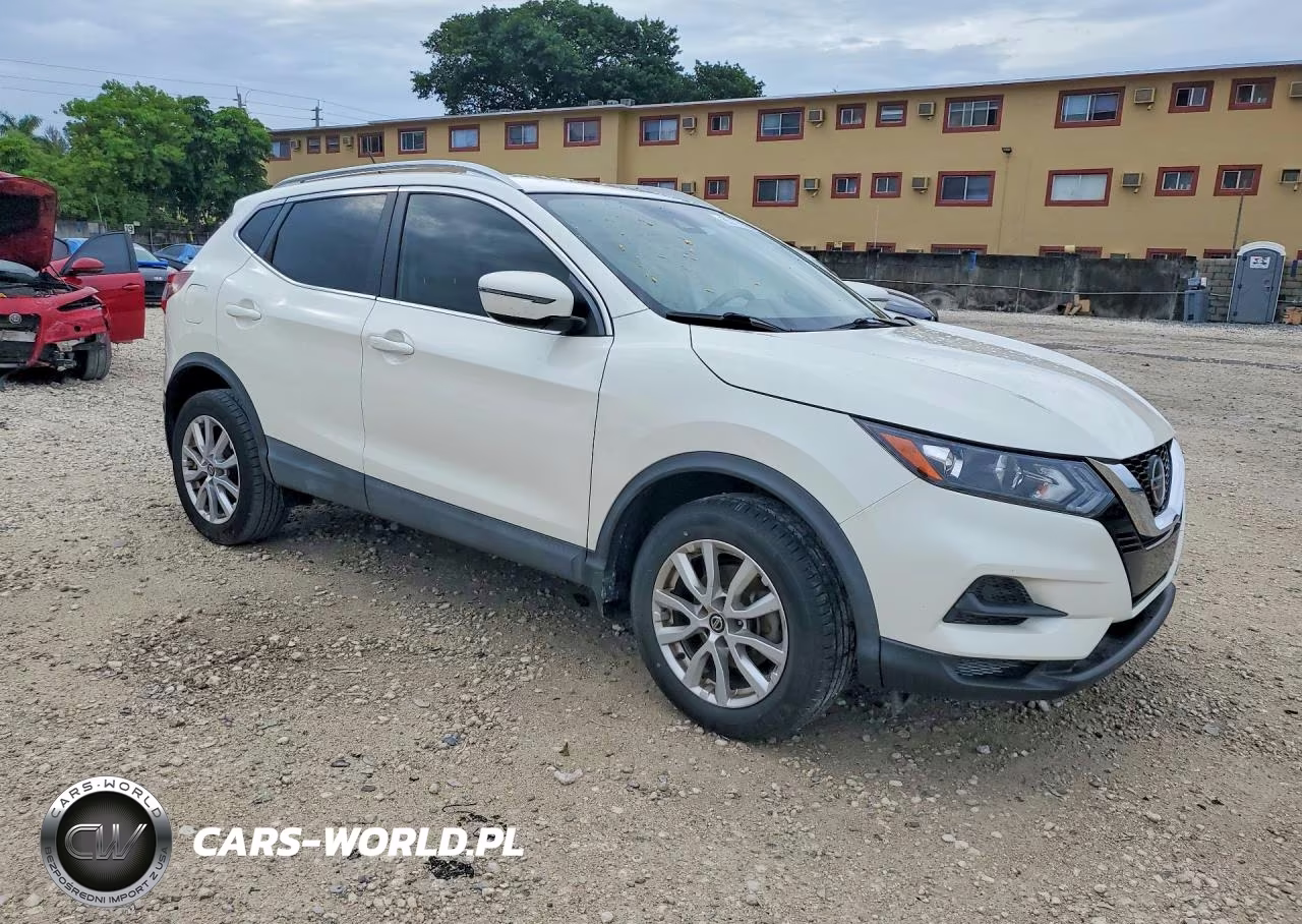 2020 Nissan Rogue Sport Sv VIN:JN1BJ1CV9LW543628 - 4