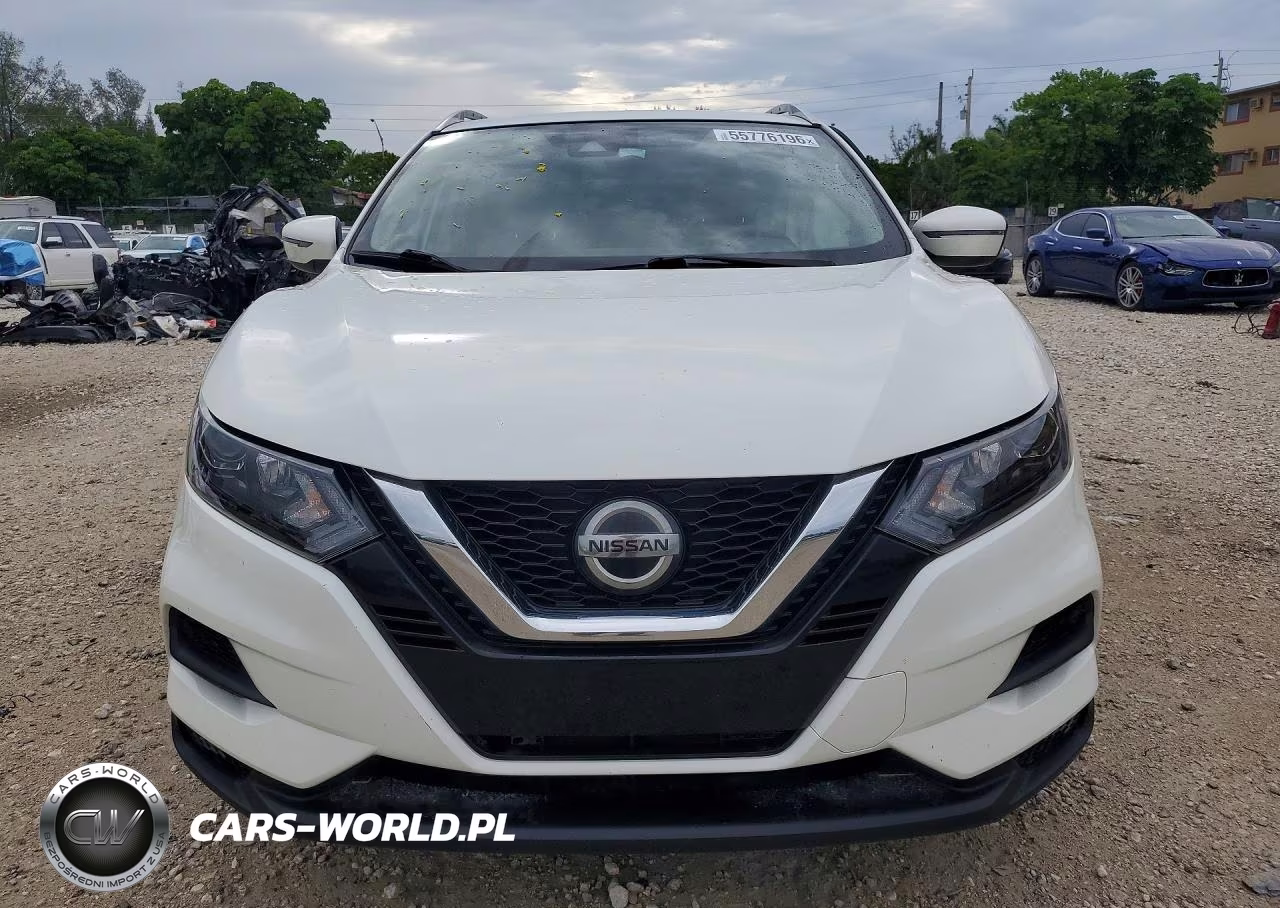 2020 Nissan Rogue Sport Sv VIN:JN1BJ1CV9LW543628 - 5