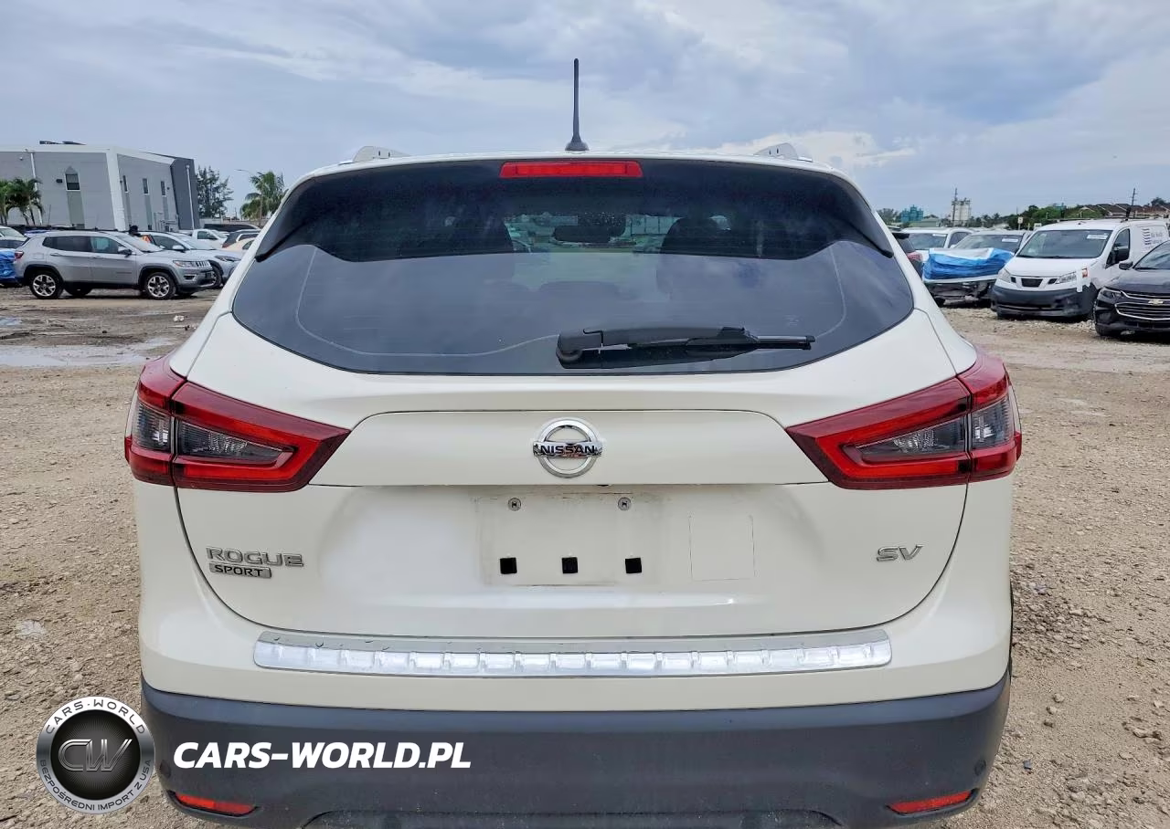 2020 Nissan Rogue Sport Sv VIN:JN1BJ1CV9LW543628 - 6