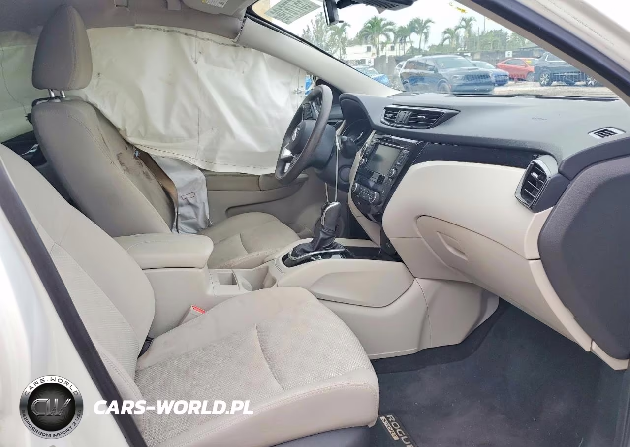 2020 Nissan Rogue Sport Sv VIN:JN1BJ1CV9LW543628 - 7