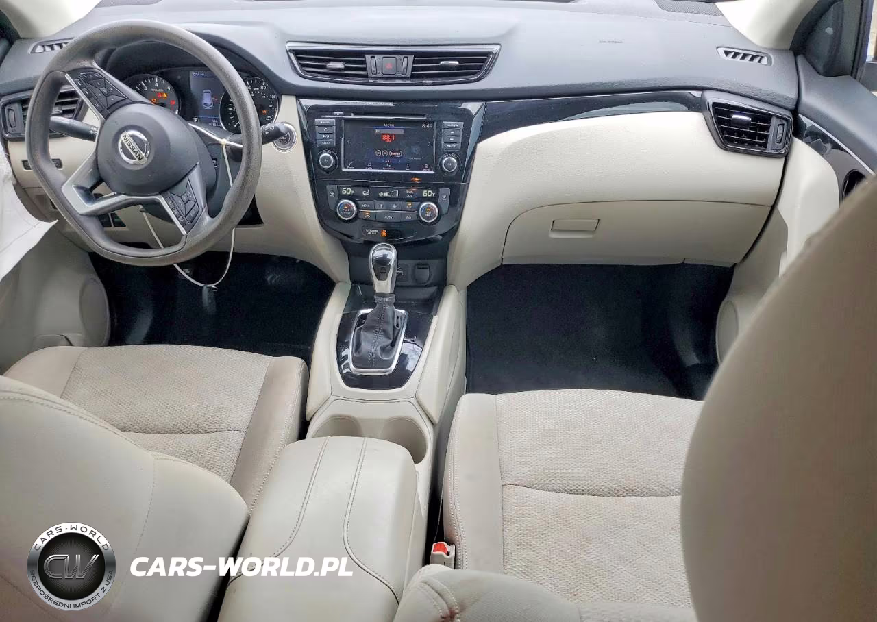 2020 Nissan Rogue Sport Sv VIN:JN1BJ1CV9LW543628 - 8