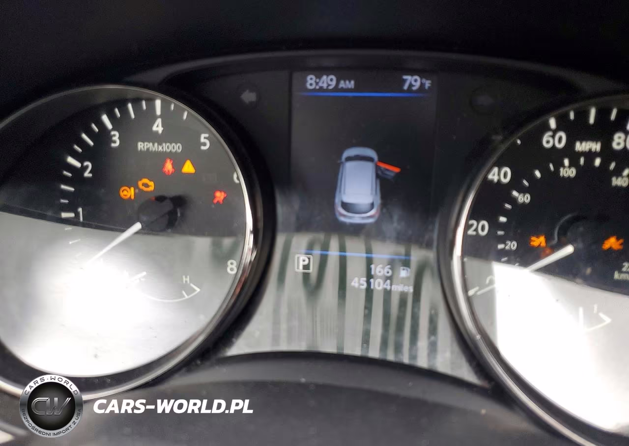 2020 Nissan Rogue Sport Sv VIN:JN1BJ1CV9LW543628 - 9