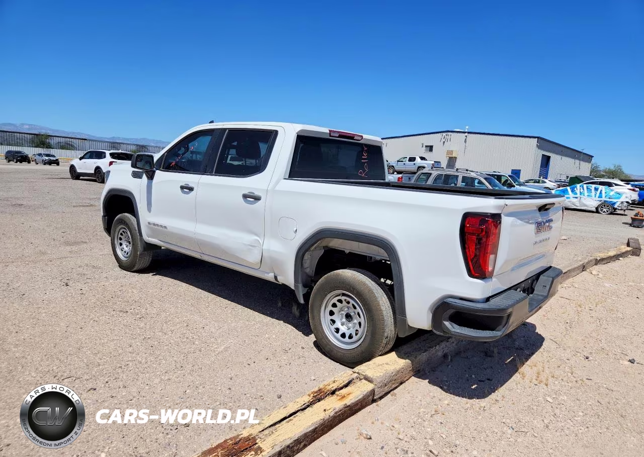 2024 GMC Sierra C1500 VIN:1GTPHAEK4RZ287536 - 2