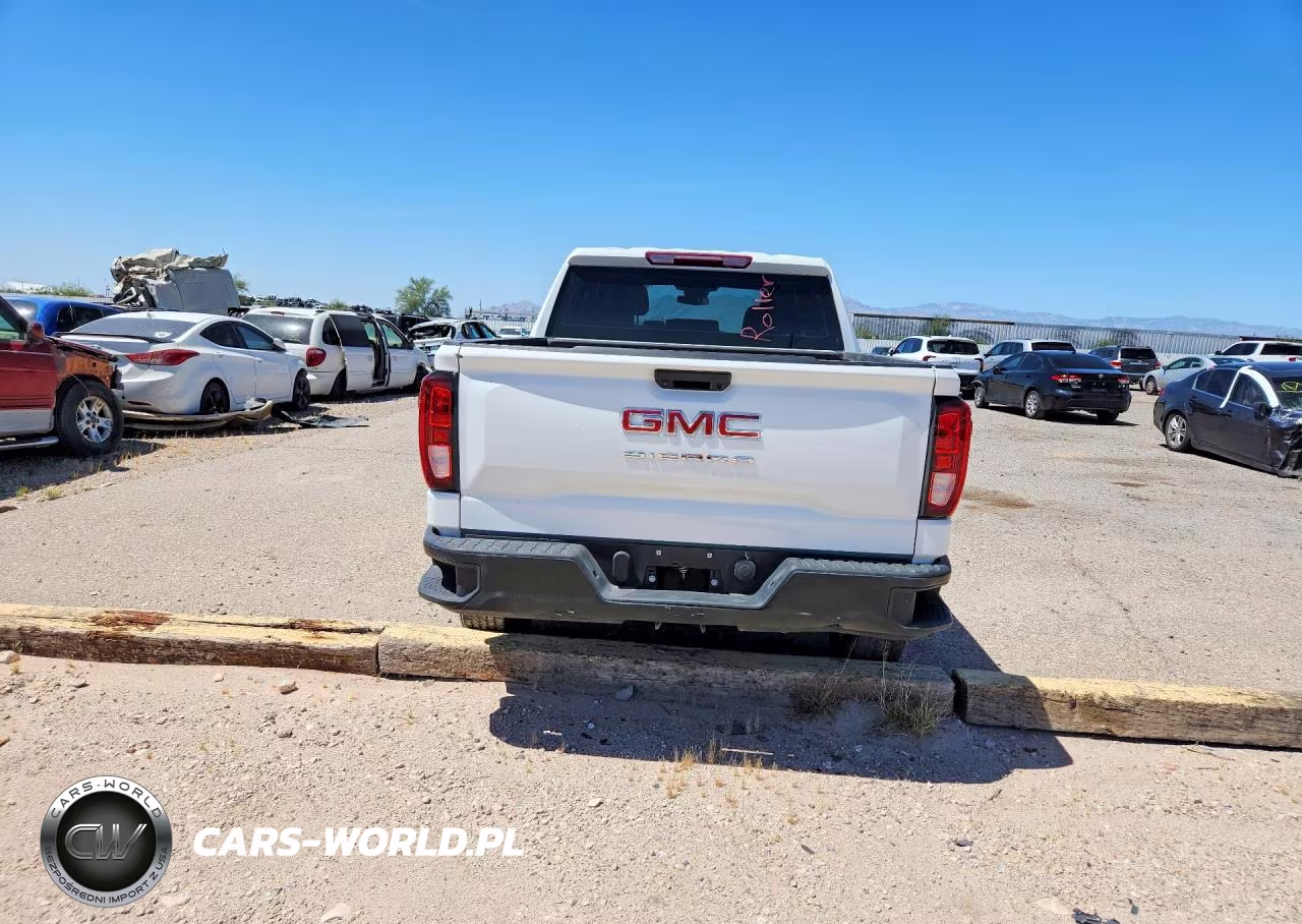 2024 GMC Sierra C1500 VIN:1GTPHAEK4RZ287536 - 6