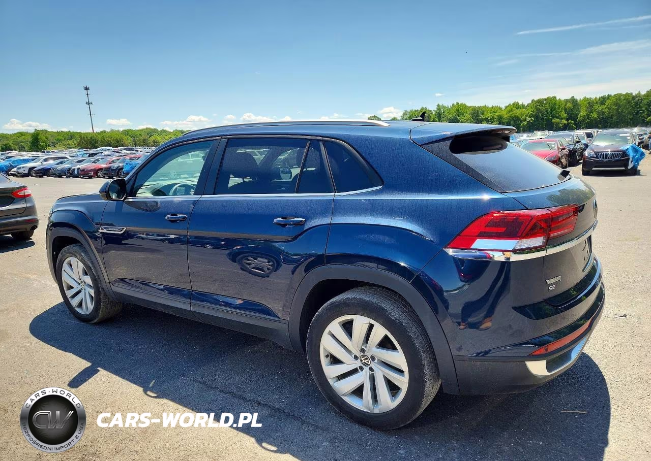 2020 Volkswagen Atlas Cross Sport Se VIN:1V2YC2CA6LC225826 - 2