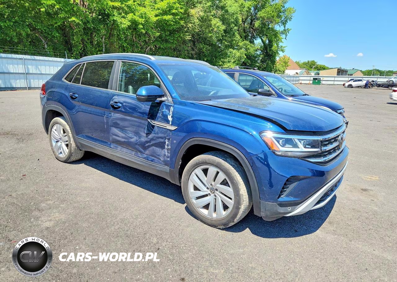 2020 Volkswagen Atlas Cross Sport Se VIN:1V2YC2CA6LC225826 - 4