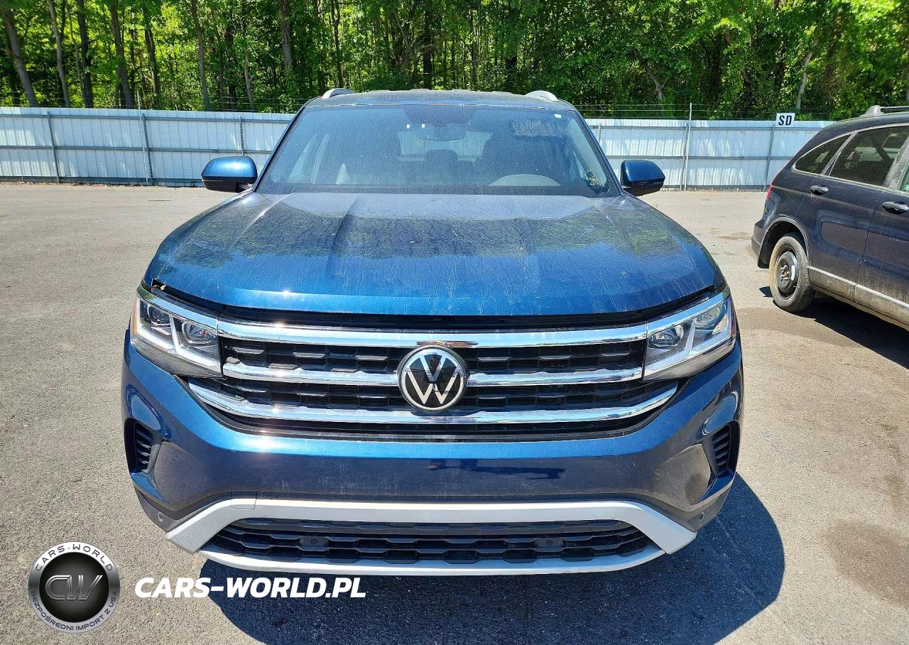 2020 Volkswagen Atlas Cross Sport Se VIN:1V2YC2CA6LC225826 - 5