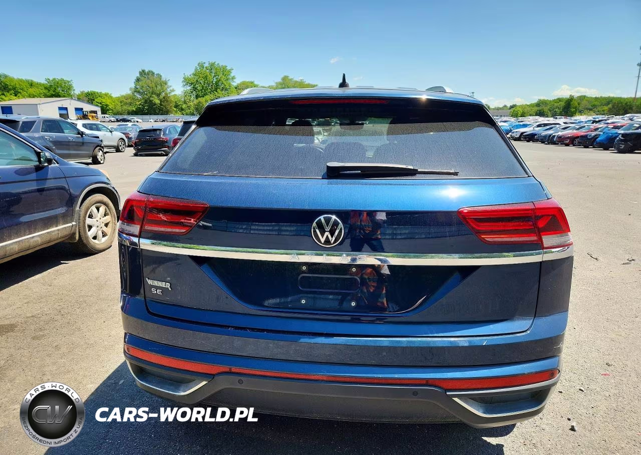 2020 Volkswagen Atlas Cross Sport Se VIN:1V2YC2CA6LC225826 - 6