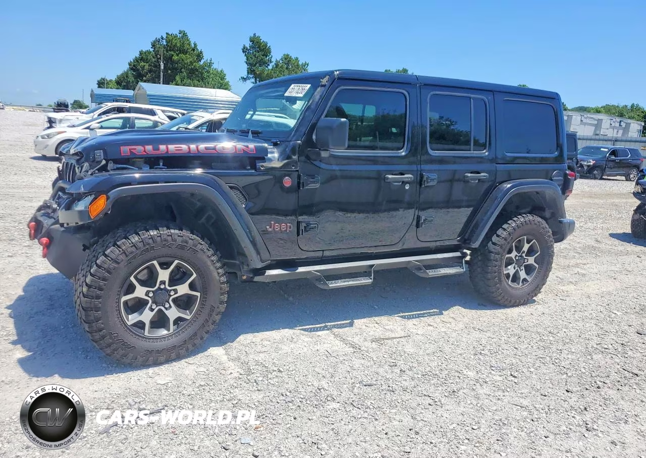 2019 Jeep Wrangler Unlimited Rubicon – zdjęcie 1 z 13