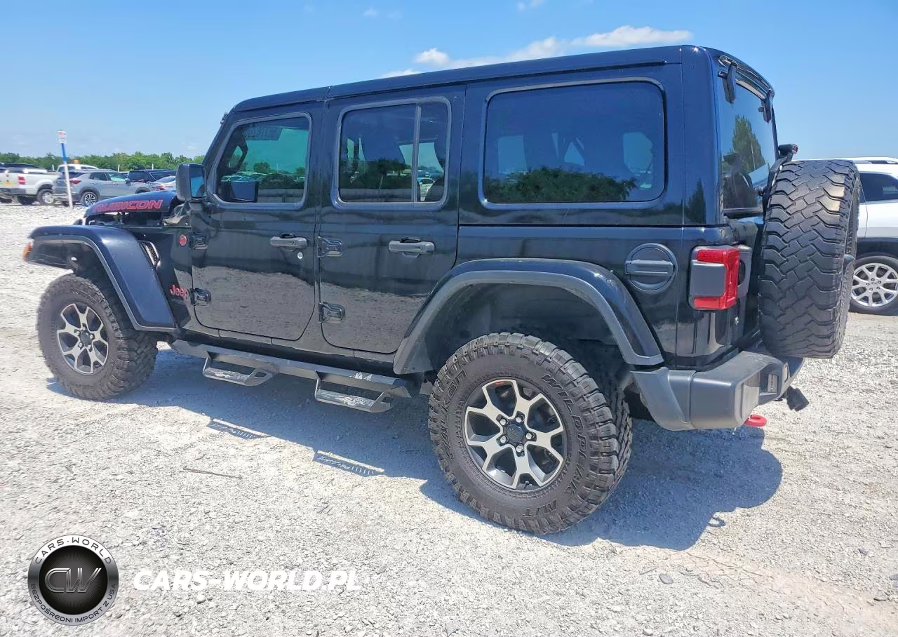 2019 Jeep Wrangler Unlimited Rubicon VIN:1C4HJXFG2KW677175 - 2