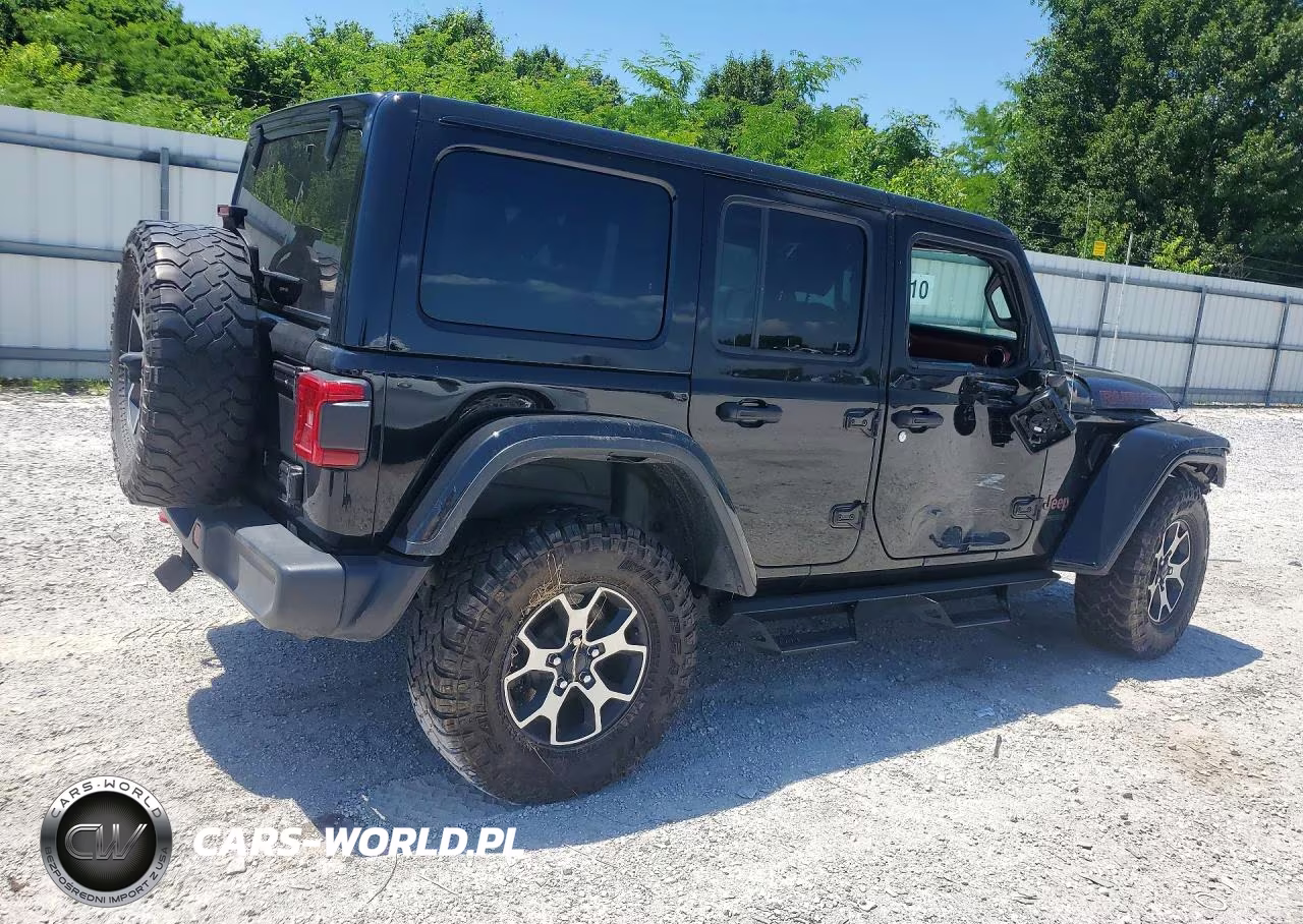 2019 Jeep Wrangler Unlimited Rubicon VIN:1C4HJXFG2KW677175 - 3