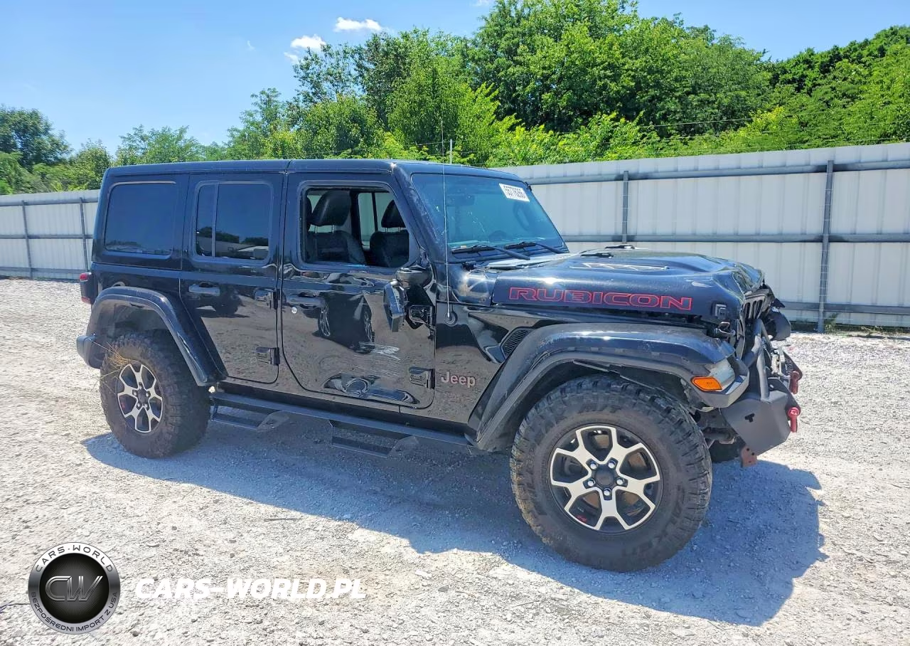 2019 Jeep Wrangler Unlimited Rubicon VIN:1C4HJXFG2KW677175 - 4