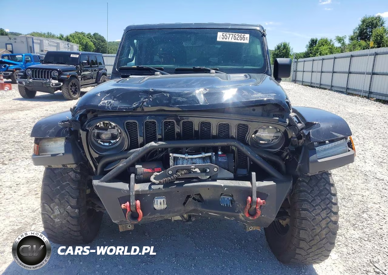 2019 Jeep Wrangler Unlimited Rubicon VIN:1C4HJXFG2KW677175 - 5