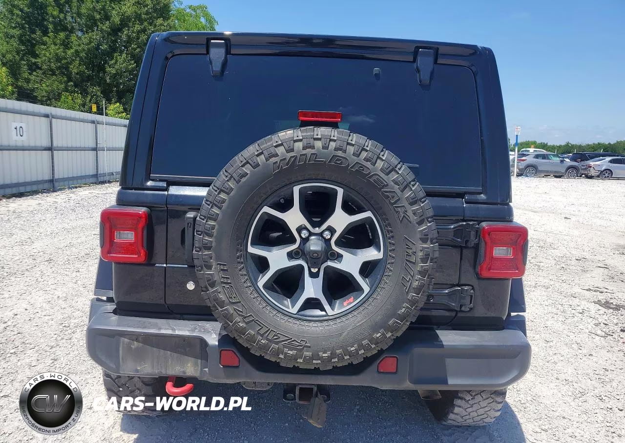 2019 Jeep Wrangler Unlimited Rubicon VIN:1C4HJXFG2KW677175 - 6