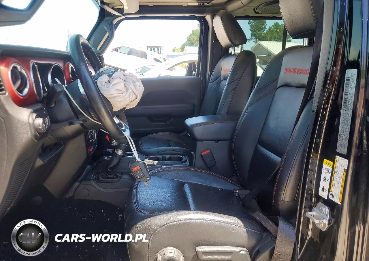 2019 Jeep Wrangler Unlimited Rubicon VIN:1C4HJXFG2KW677175 - 7