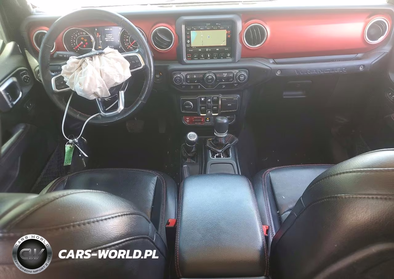 2019 Jeep Wrangler Unlimited Rubicon VIN:1C4HJXFG2KW677175 - 8