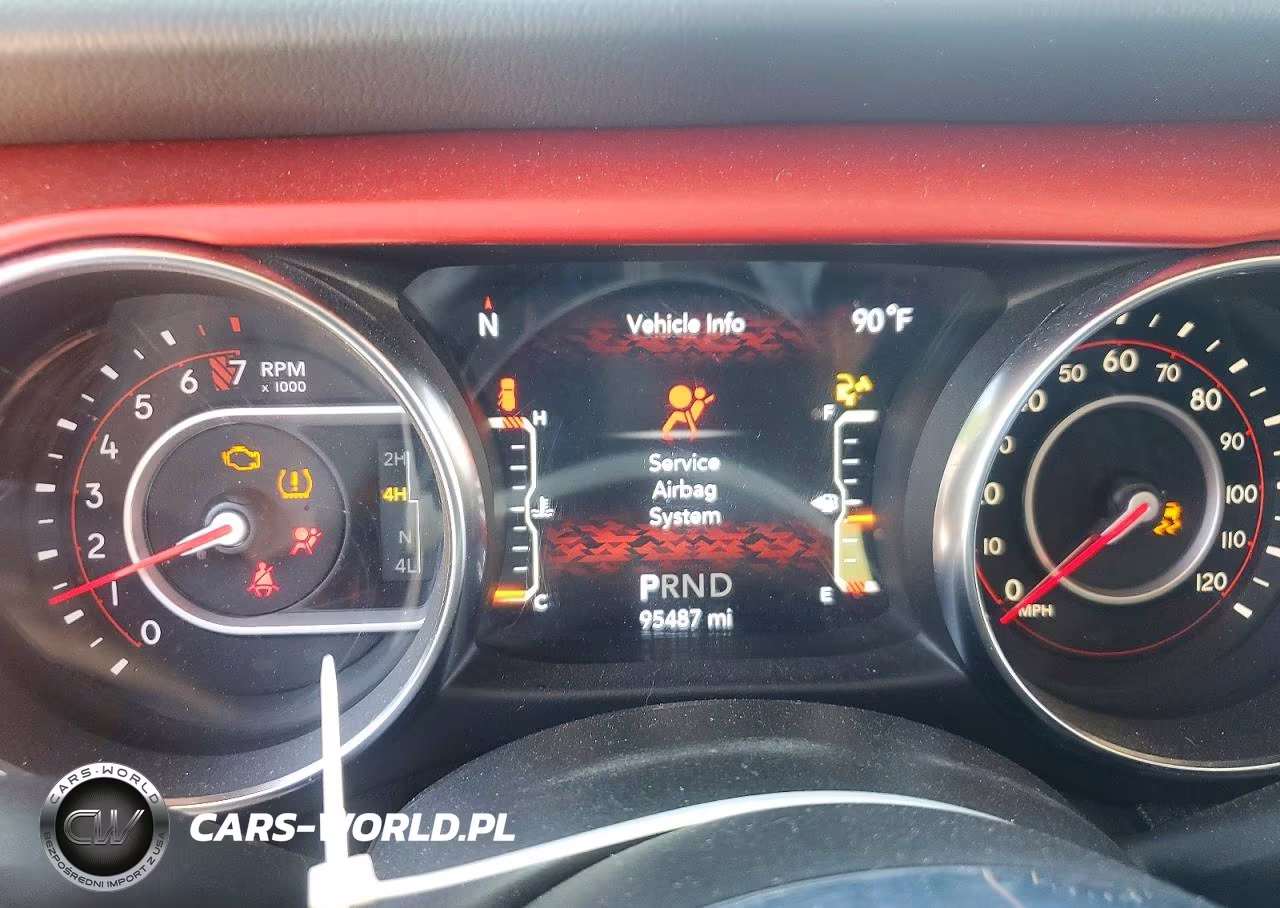 2019 Jeep Wrangler Unlimited Rubicon VIN:1C4HJXFG2KW677175 - 9