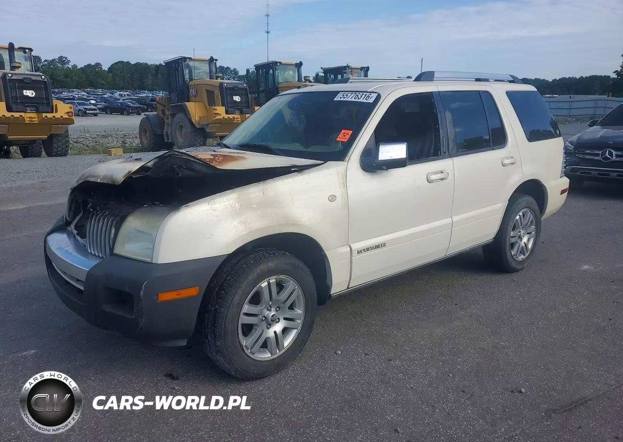 2008 Mercury Mountaineer Premier