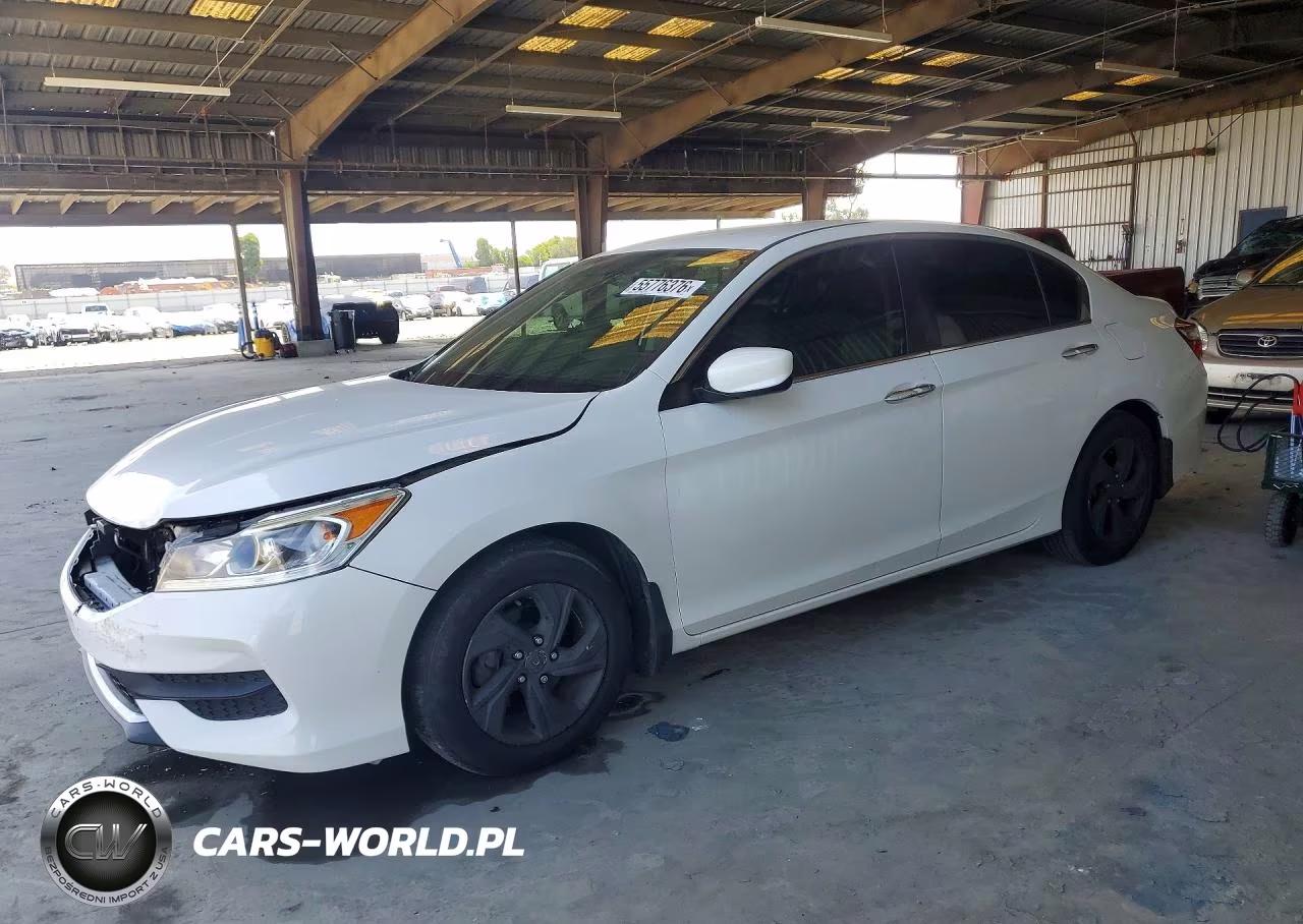 2017 Honda Accord Lx – zdjęcie 1 z 13