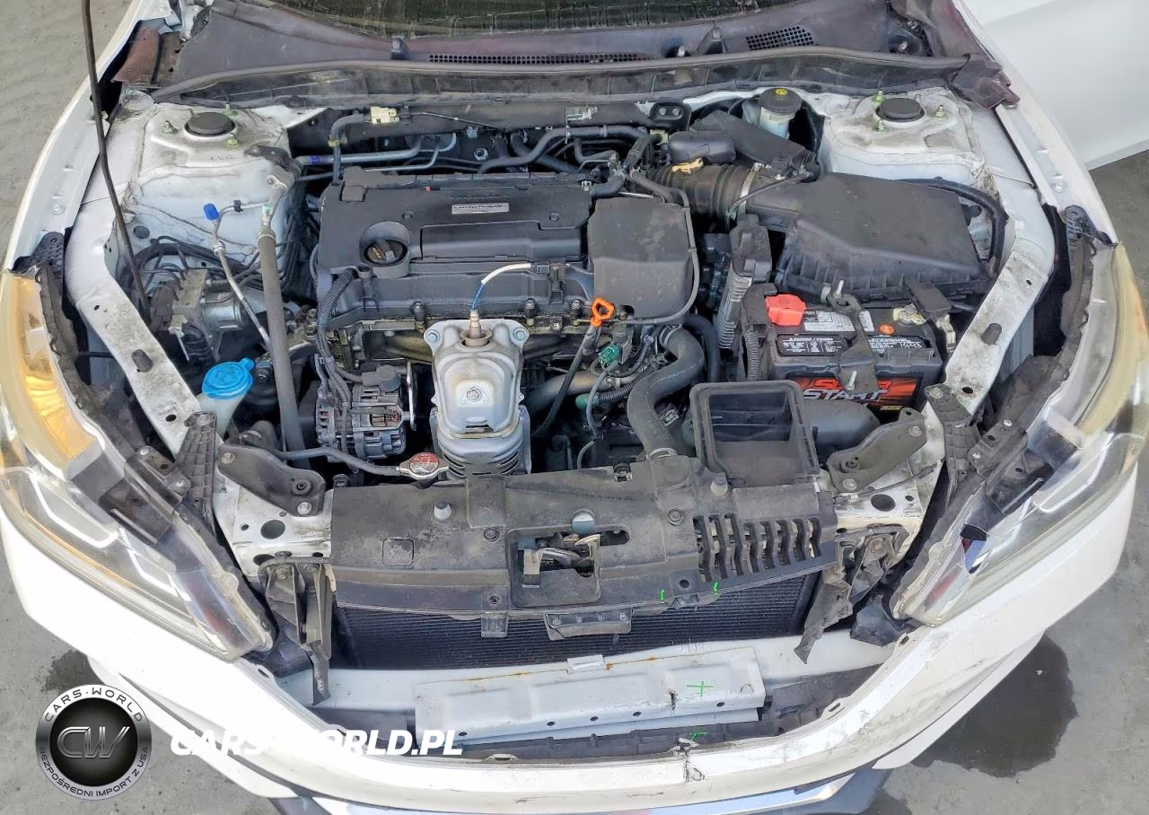 2017 Honda Accord Lx VIN:1HGCR2F35HA093279 - 11