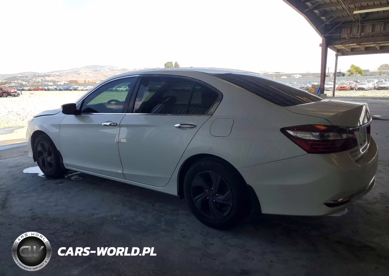 2017 Honda Accord Lx VIN:1HGCR2F35HA093279 - 2