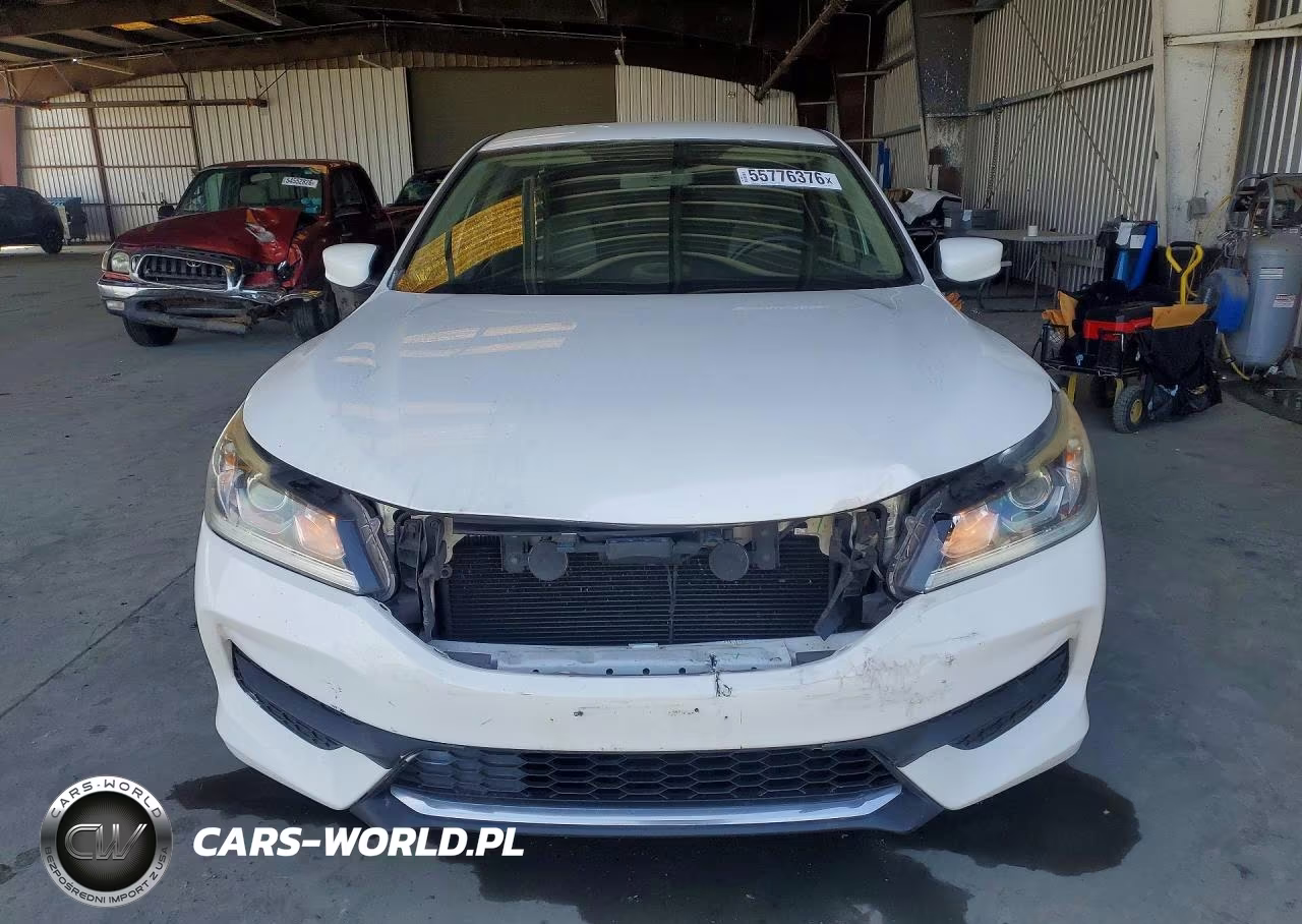 2017 Honda Accord Lx VIN:1HGCR2F35HA093279 - 5