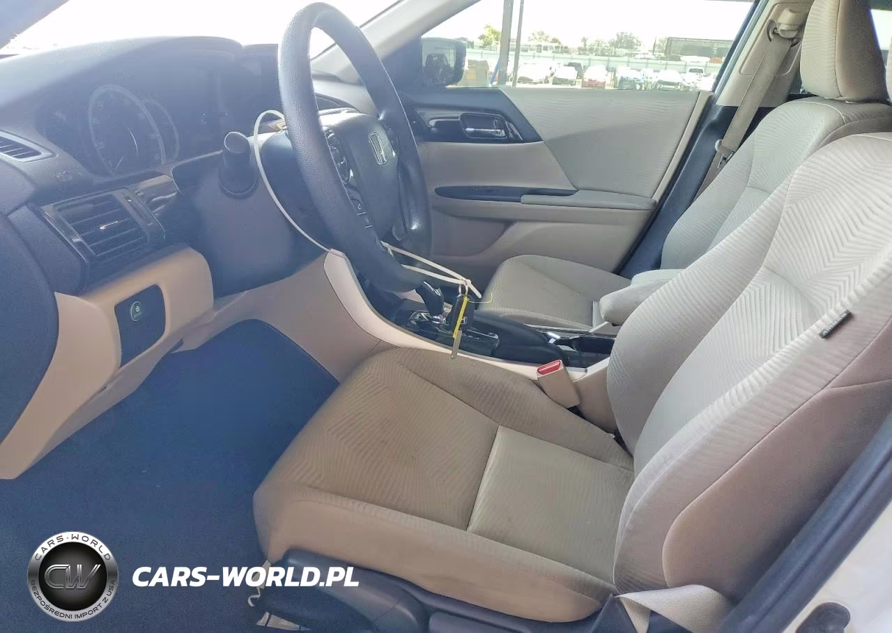 2017 Honda Accord Lx VIN:1HGCR2F35HA093279 - 7