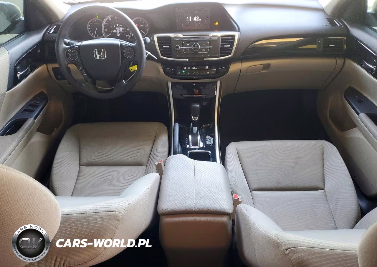 2017 Honda Accord Lx VIN:1HGCR2F35HA093279 - 8