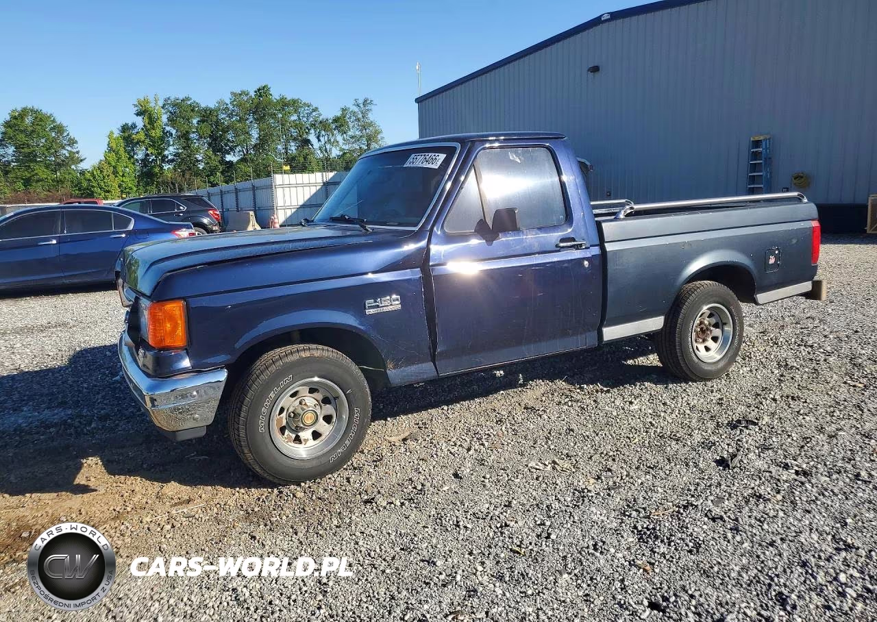 1991 Ford F150