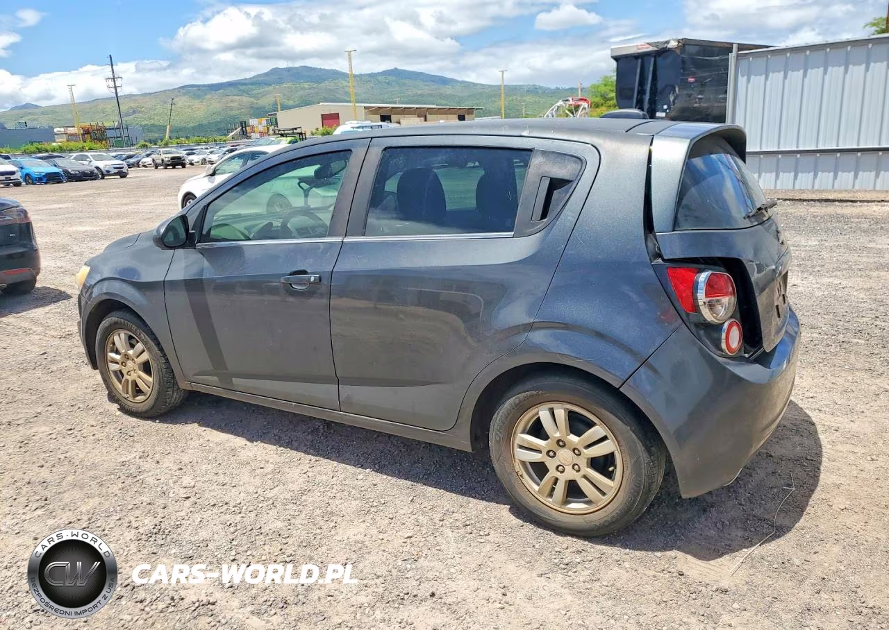 2016 Chevrolet Sonic Lt VIN:1G1JC6SH3G4156174 - 2