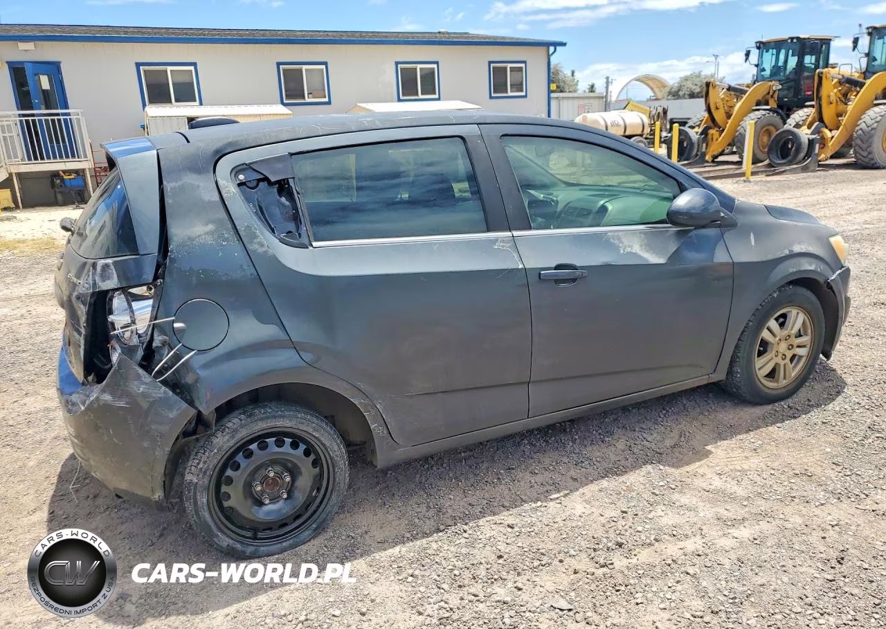 2016 Chevrolet Sonic Lt VIN:1G1JC6SH3G4156174 - 3