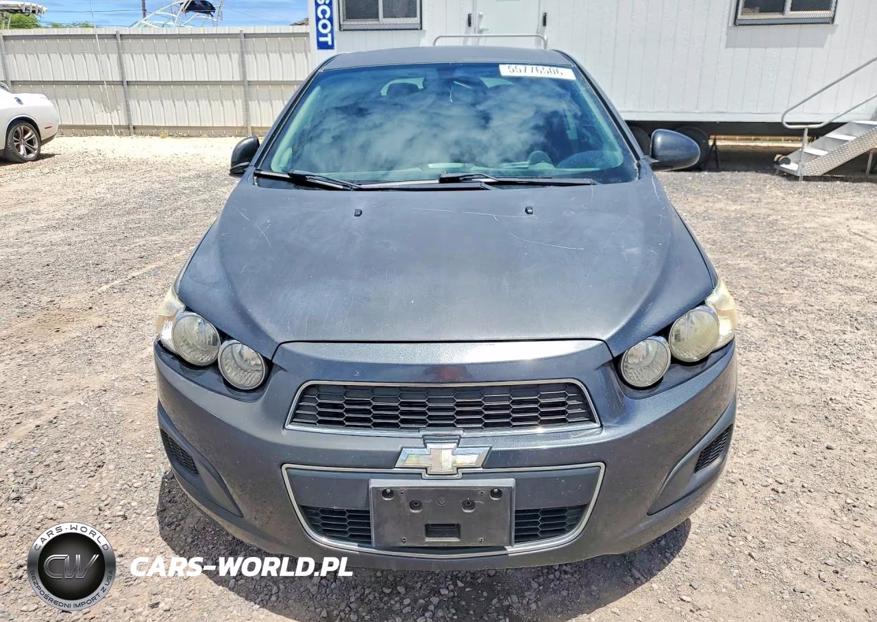 2016 Chevrolet Sonic Lt VIN:1G1JC6SH3G4156174 - 5