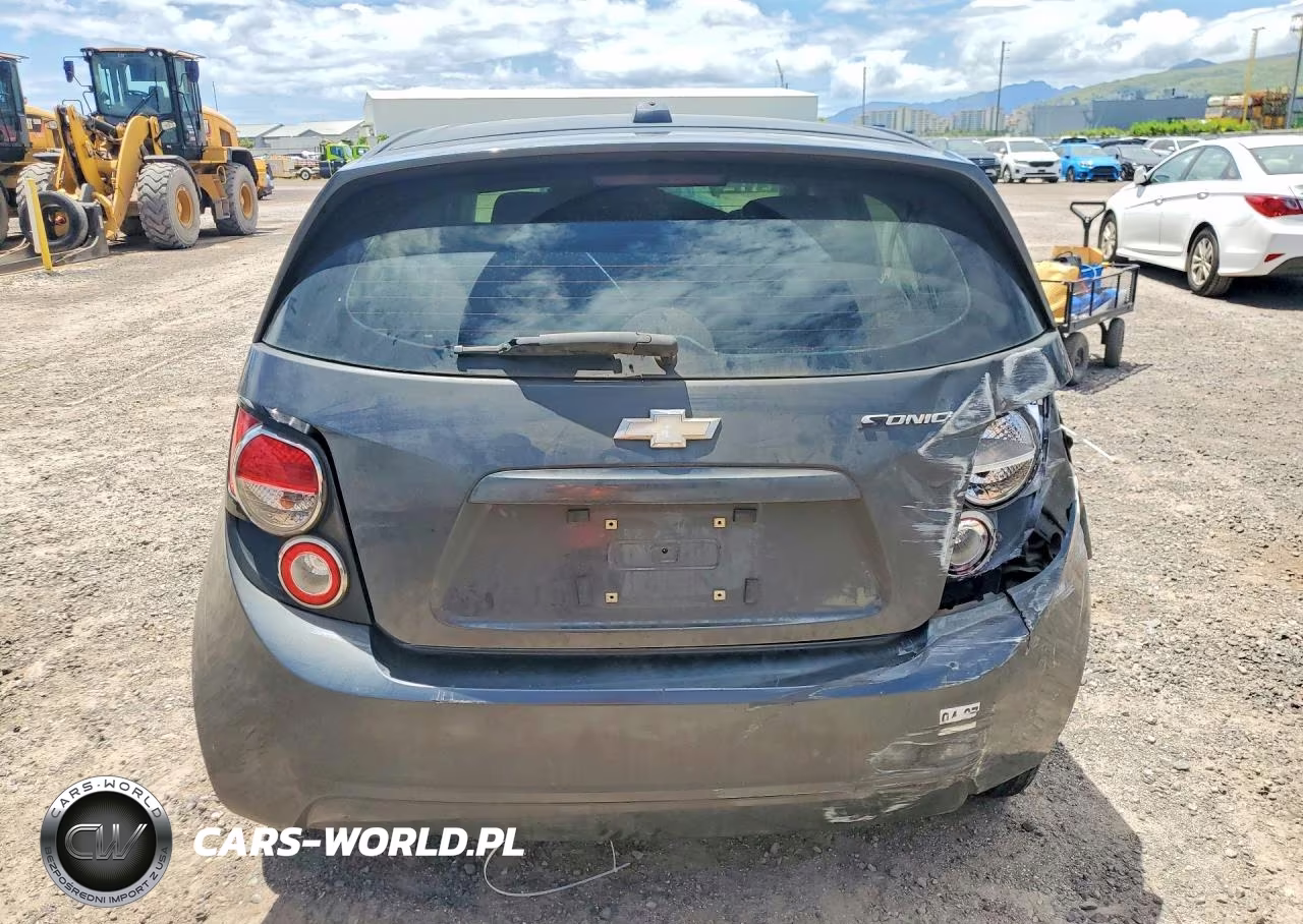 2016 Chevrolet Sonic Lt VIN:1G1JC6SH3G4156174 - 6