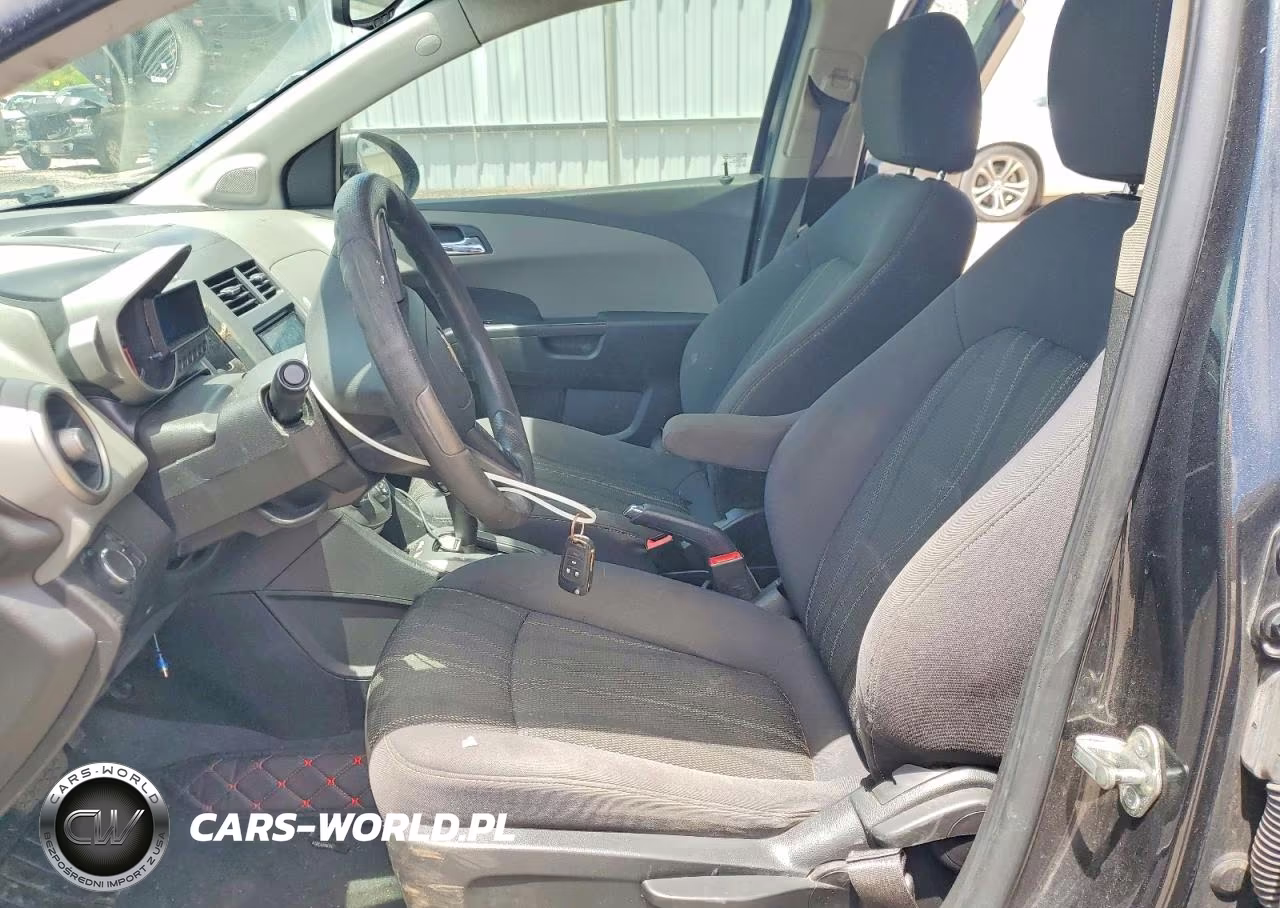 2016 Chevrolet Sonic Lt VIN:1G1JC6SH3G4156174 - 7