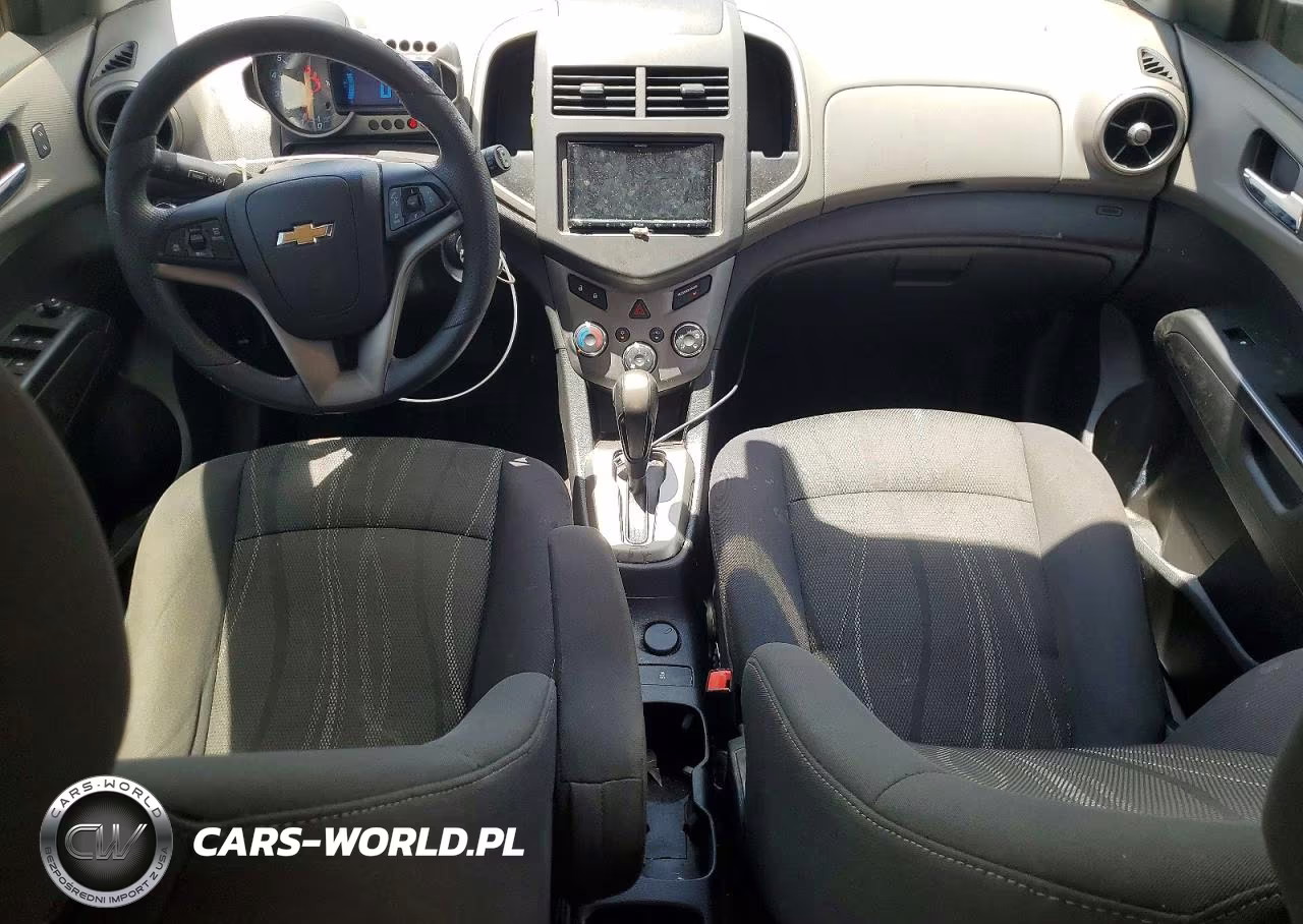 2016 Chevrolet Sonic Lt VIN:1G1JC6SH3G4156174 - 8