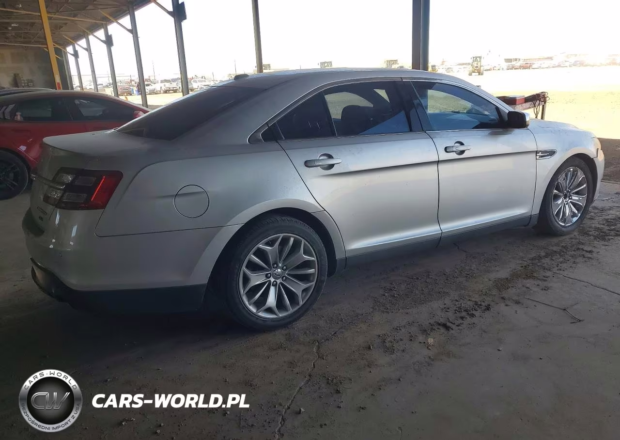 2014 Ford Taurus Limited VIN:1FAHP2F84EG115454 - 3