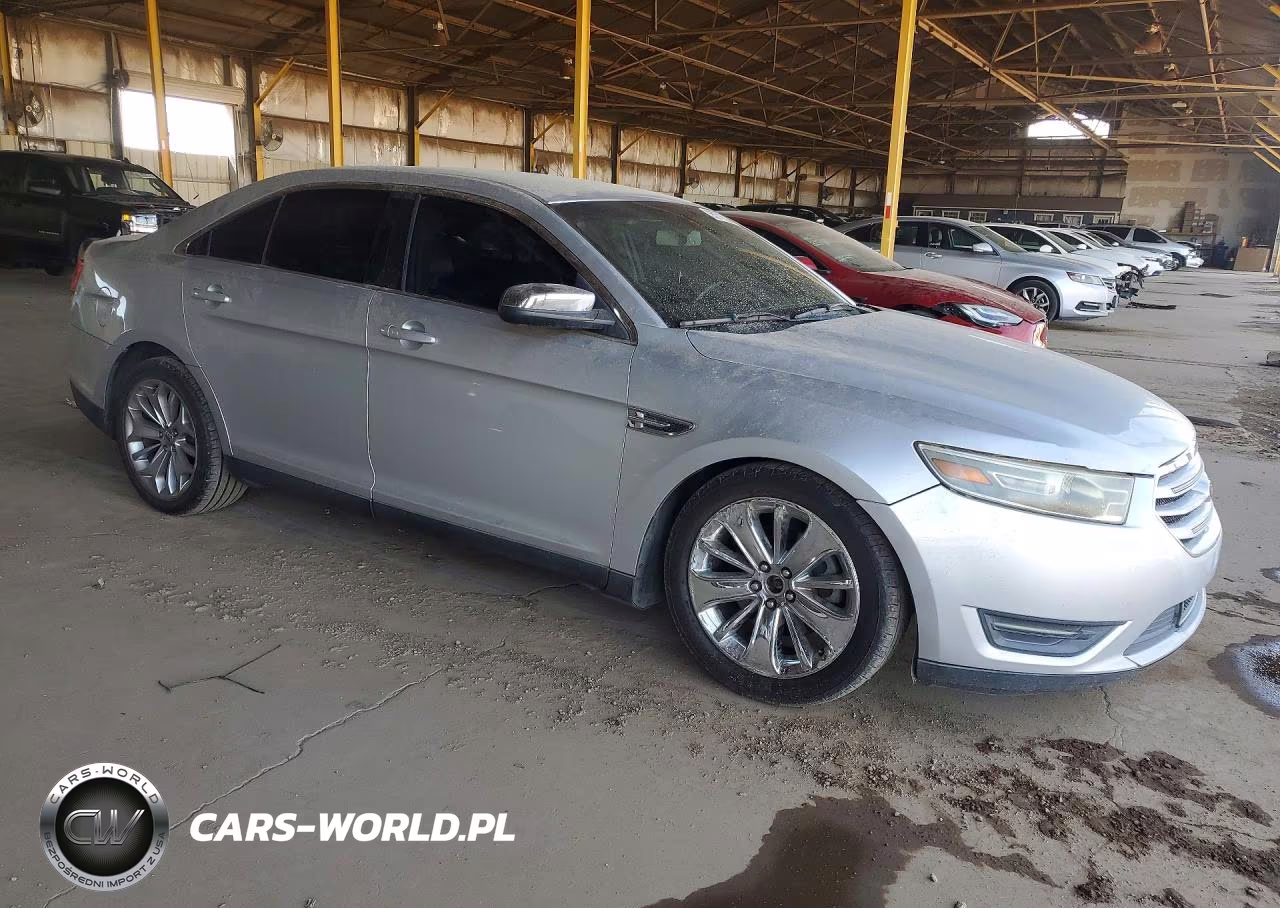 2014 Ford Taurus Limited VIN:1FAHP2F84EG115454 - 4