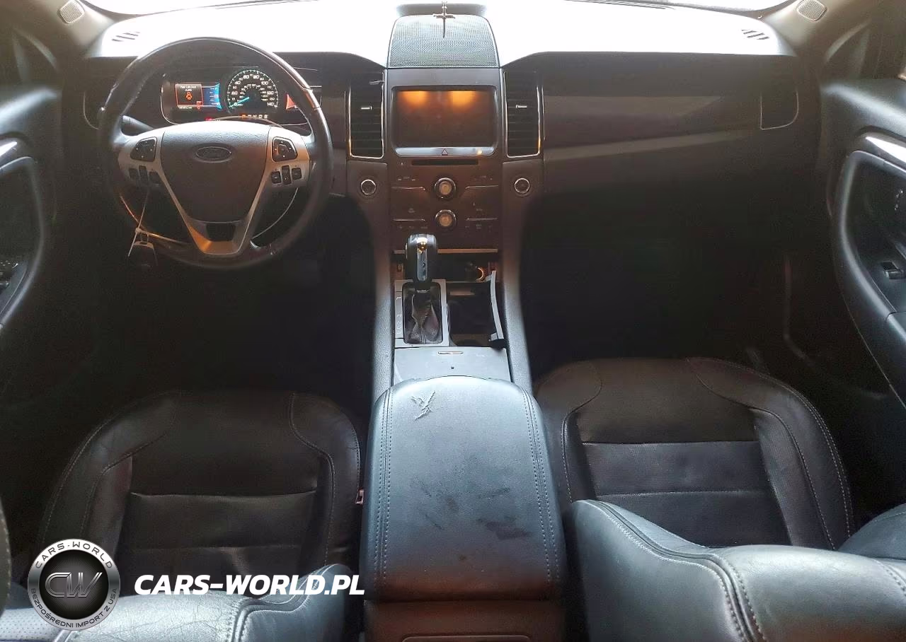 2014 Ford Taurus Limited VIN:1FAHP2F84EG115454 - 8