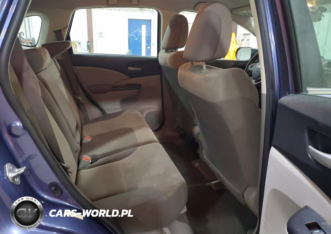 2013 Honda Cr-V Lx VIN:2HKRM4H3XDH636662 - 11