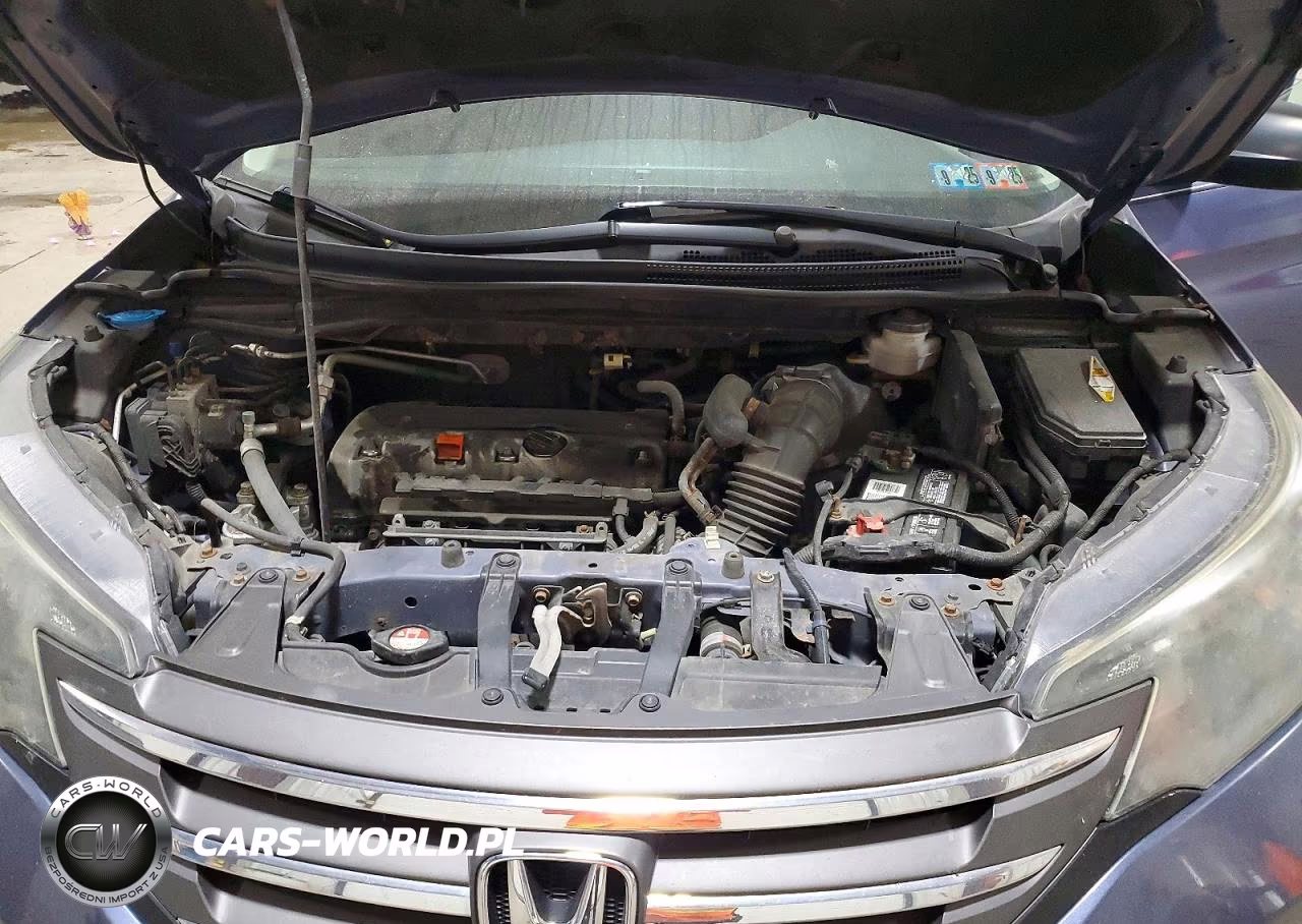 2013 Honda Cr-V Lx VIN:2HKRM4H3XDH636662 - 12